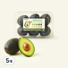 선우 페루산 바로 먹는 후숙과 아보카도, 5개, 1kg