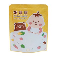 粥寶寶 無毒農 田園南瓜鮮嫩雞 12個月以上, 120g, 1包