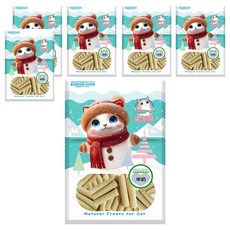 歐姆貓 凍乾貓草細棒, 羊奶, 25g, 6包