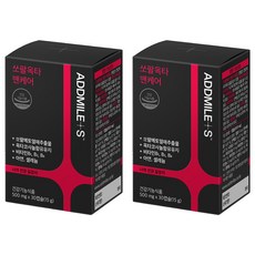 애드마일스 쏘팔옥타 맨케어 15g, 2개, 30정
