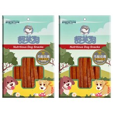 A star 犬用機能雞肉條, 2個, 100g, 毛皮保健