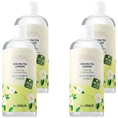 더샘 힐링 티 가든 그린티 클렌징 워터, 500ml, 4개