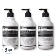 Label2 浴室按壓瓶3件組, 白色, 3套