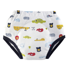 KU.KU Duckbill 酷咕鴨 動物派對短褲練習褲 L號 18-30個月 面布-100%純棉, 仲夏藍, 1件