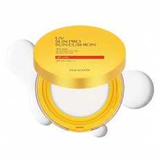 ISA KNOX 伊莎諾絲 UV Sun Pro 365 All Over Big防曬氣墊 SPF50+ PA+++, 23g, 1個