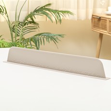 디아르 국내산 실리콘 소아베 싱크대 물막이, 오트밀, 1개