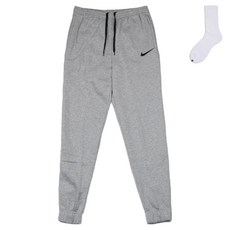 Nike 男款 Park Swoosh 束口褲 CW6907-063 + Welldone 襪子