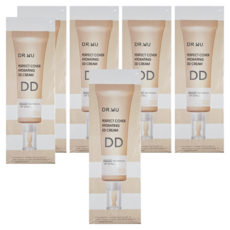 DR.WU 達爾膚 超完美保濕DD霜 SPF28 PA++, 自然色, 40ml, 6條