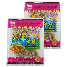 可富 蒜茸花生殼, 最佳佐酒茶良伴, 120g, 2包