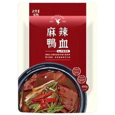 大甲佳旭 麻辣鴨血中藥湯底, 450g, 1包