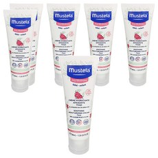 mustela 慕之恬廊 舒恬良 敏弱修復面霜 40ml 嬰幼兒適用 臉部保濕修護, 6條