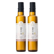 GENG YUAN 耕沅 100%頂級亞麻仁油 富含α亞麻酸 冷拌沙拉健康首選, 250ml, 2瓶