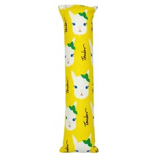 Tender 天生溫柔 紓壓踢踢貓草包, 萊姆黃, 1個