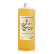 HobaCare THE ORIGINAL JOJOBA COMPANY 荷荷芭油, 1L, 1瓶