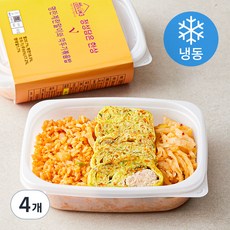 정성담은한상 명란계란말이와 깍두기볶음밥 (냉동), 290g, 4개