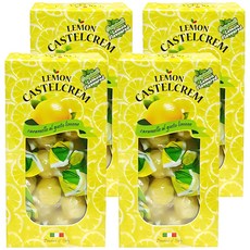 Positano Castelcrem檸檬風味糖, 145g, 4盒