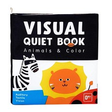 OKids 動物立體視覺布書, 訓練手部動作，攜帶方便, 布書系列, 小牛津