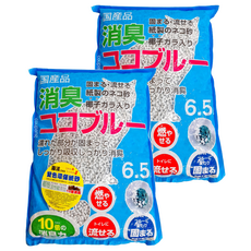 FUJIURA 藤浦 變色環保紙砂 椰殼活性碳, 6.5L, 2包