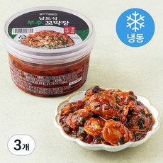 곰곰 남도식 부추 꼬막장 (냉동), 150g, 3개