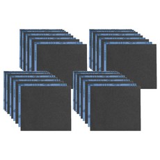 O-ON 高級砂磨砂紙 80號, 40個