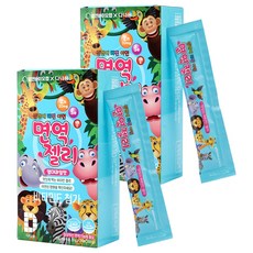 다나음 면역젤리 아연 셀렌 비타민E 함유, 300g, 2개