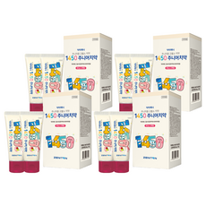 ZENITON Dr. Zenny 1450 兒童牙膏 蘋果李子香, 8個, 60g