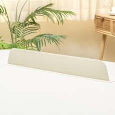 디아르 국내산 실리콘 소아베 싱크대 물막이, 펄화이트, 1개