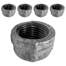 新多多小舖 4分鐵管帽 5個, 1入