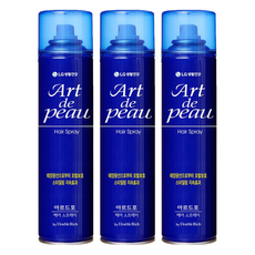 LG생활건강 아르드포 헤어스프레이, 200ml, 3개