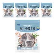 바다원 멸치 국물용팩, 300g, 5개
