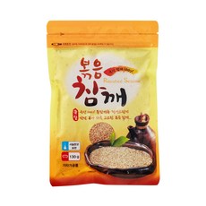 Baedaegam 韓國產炒芝麻, 130g, 1包