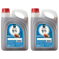 청정원 멸치액젓, 5kg, 2개