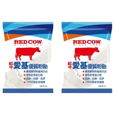 RED COW 紅牛 優質粉飴, 優質醣類熱量補充品, 零脂肪零蛋白質, 低鈉、低磷、低鉀, 100%水解麥芽糊精, 純素可食, 1kg, 2包