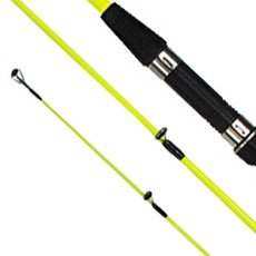 HAIDON 海東 Buffalo V1 海水淡水路亞竿 S632ML, 螢光黃
