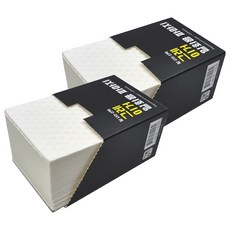 Greiger 一次性燙髮紙 1000p, 單色, 2個