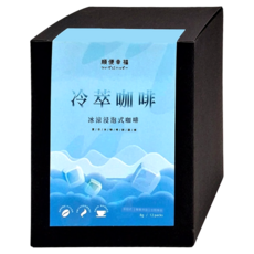 順便幸福 冷萃咖啡 浸泡式 南義風味, 8g, 12包, 1盒