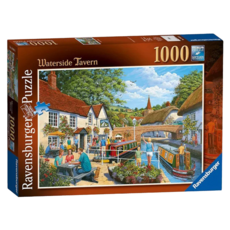 Ravensburger 維寶 水邊酒館拼圖, 1000片, 水邊酒館, 1盒