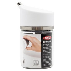 OXO 不滴漏玻璃調味瓶 6 x 7 x 11.5cm, 150ml, 1個