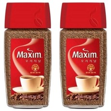 Maxim 麥心 瓶裝經典即溶咖啡, 100g, 1罐, 2罐