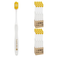 小麥購物 EBiSU 惠百施 日式寬頭軟毛牙刷 Y853 11g, 25支, 2組