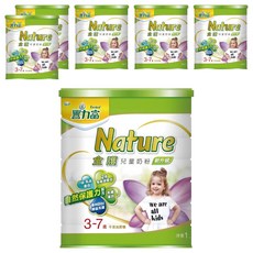 Fernleaf 豐力富 Nature 全護兒童奶粉 4號 3~7歲, 1.5kg, 6罐