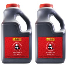李錦記 頂級蠔油, 2.4kg, 2個