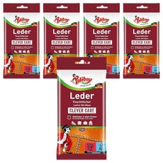 폴리보이 가죽 클리닝 케어 티슈 20p, 5개