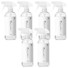 살림백서 피톤치드 편백수 실내탈취제 본품, 500ml, 6개