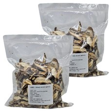약초보은 건슬라이스 표고버섯, 300g, 2개