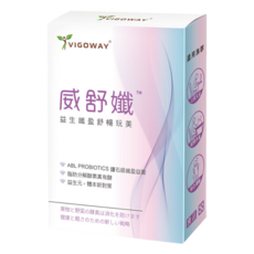 VIGOWAY 威客維 舒孅, 10包, 1盒