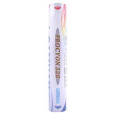 SAMHAN 羽毛羽毛球/穿梭公雞, Proion 320（1瓶/12片）