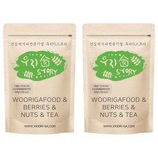 wooriga. 香脆椰子, 2個, 200g