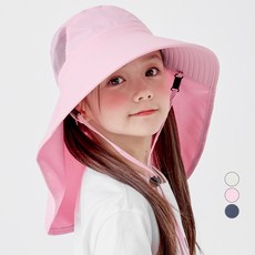 LollyTree 兒童款抗UV水陸兩用網眼護頸帽