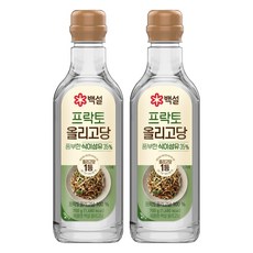 백설 올리고당, 700g, 2개